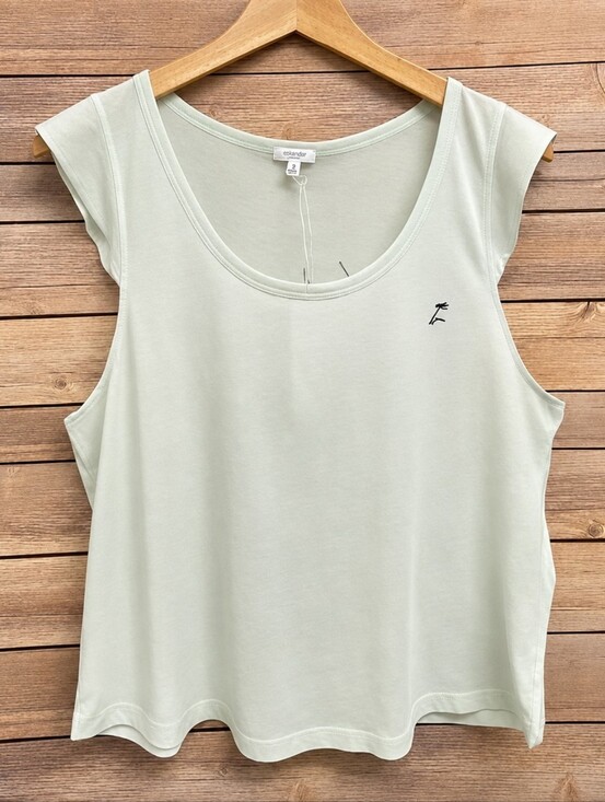 Tavik Tops - Tavik Minimalist Lounge Clean Girl Pastel Sleeveless Lightweight Top Size Medium
